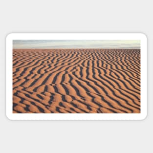 Dunes at Sunrise, Lake Mungo Sticker